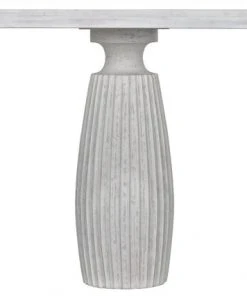 Noir Evelyn Console, White Wash