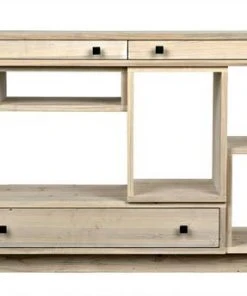 Media Consoles & TV Stands Noir Harry Sideboard, Bleached Old Wood