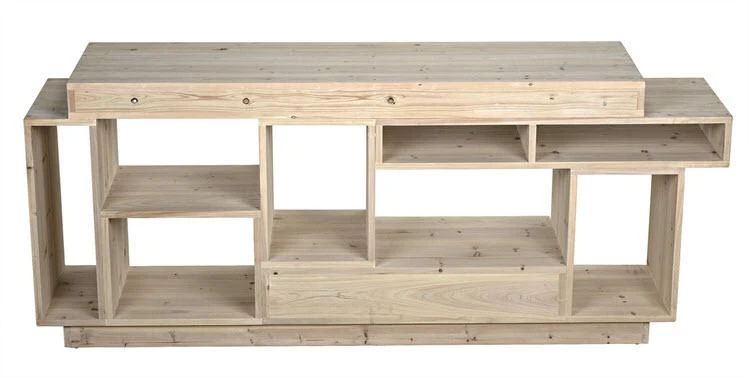 Media Consoles & TV Stands Noir Harry Sideboard, Bleached Old Wood 12 Media Consoles & TV Stands Noir Harry Sideboard, Bleached Old Wood