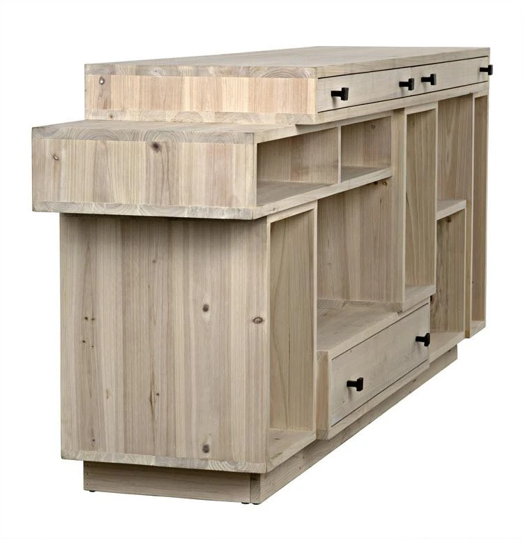 Media Consoles & TV Stands Noir Harry Sideboard, Bleached Old Wood 8 Media Consoles & TV Stands Noir Harry Sideboard, Bleached Old Wood