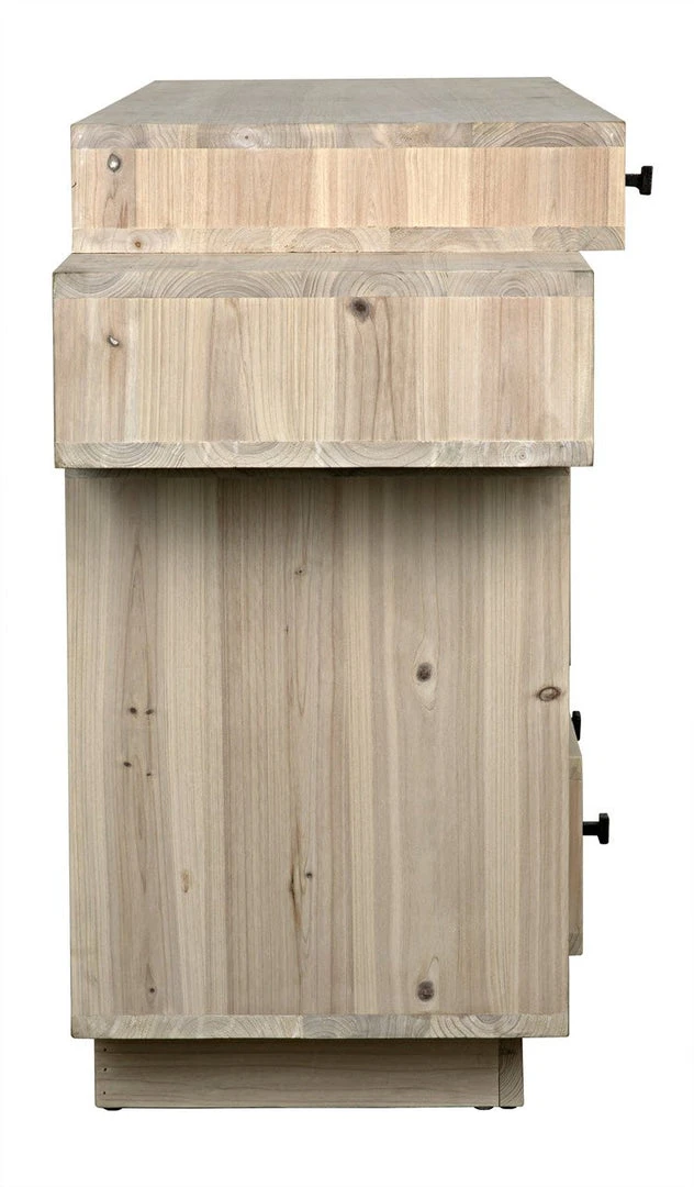 Media Consoles & TV Stands Noir Harry Sideboard, Bleached Old Wood 9 Media Consoles & TV Stands Noir Harry Sideboard, Bleached Old Wood