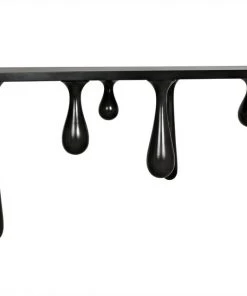 Console Tables Noir Drop Console, Pale