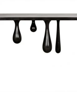 Console Tables Noir Drop Console, Pale