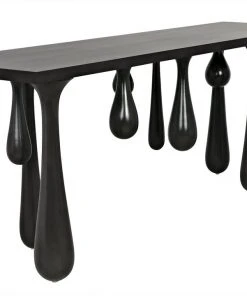 Console Tables Noir Drop Console, Pale