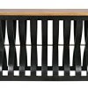 Console Tables Noir Juana Console, Pale Finish, Waxed Top