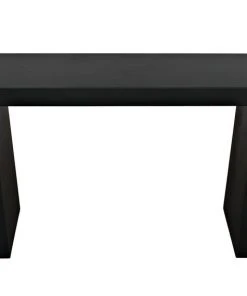 Console Tables Noir Truss Console, Black Metal