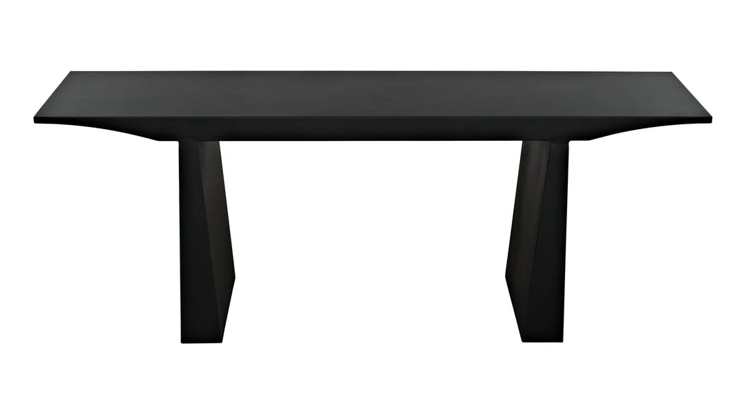 Console Tables Noir Truss Console, Black Metal 3 Console Tables Noir Truss Console, Black Metal