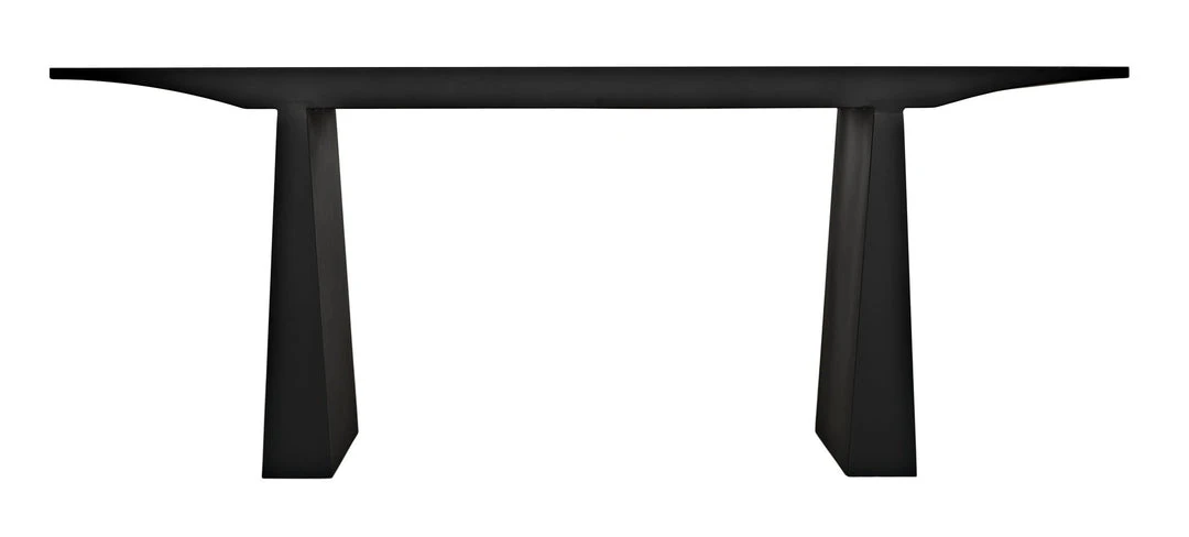 Console Tables Noir Truss Console, Black Metal 5 Console Tables Noir Truss Console, Black Metal