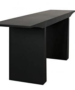Console Tables Noir Truss Console, Black Metal 18 Console Tables Noir Truss Console, Black Metal