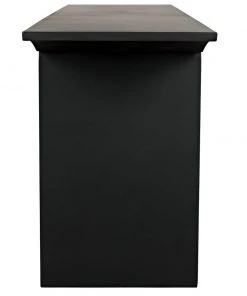 Console Tables Noir Truss Console, Black Metal 20 Console Tables Noir Truss Console, Black Metal