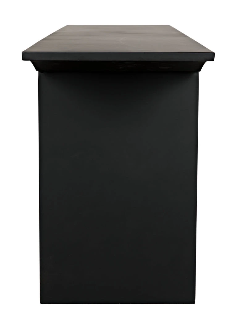 Console Tables Noir Truss Console, Black Metal 10 Console Tables Noir Truss Console, Black Metal