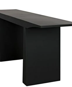 Console Tables Noir Truss Console, Black Metal 21 Console Tables Noir Truss Console, Black Metal