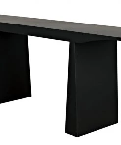 Console Tables Noir Truss Console, Black Metal 22 Console Tables Noir Truss Console, Black Metal