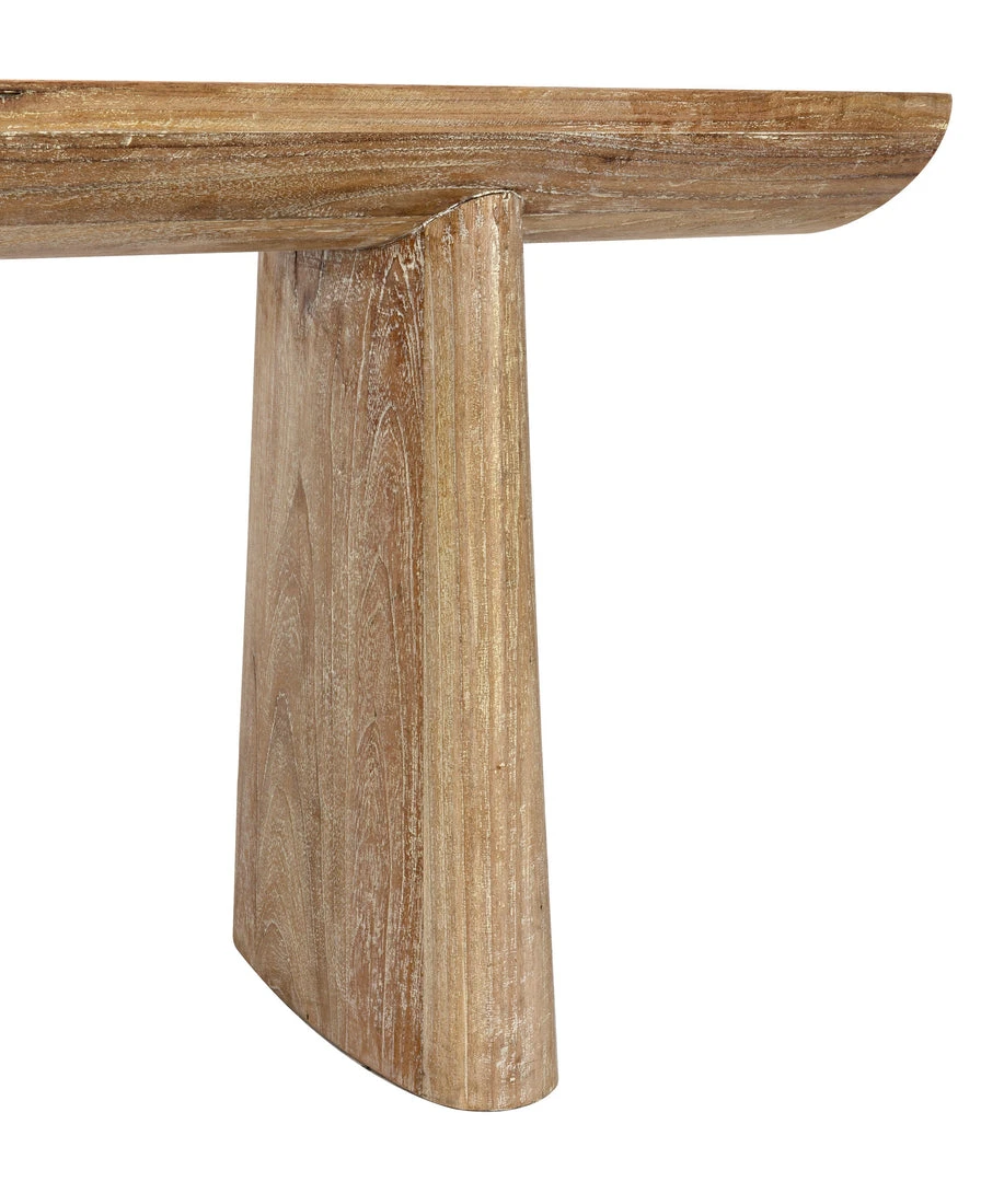 Noir Davino Console, Distressed Mindi 13 Noir Davino Console, Distressed Mindi