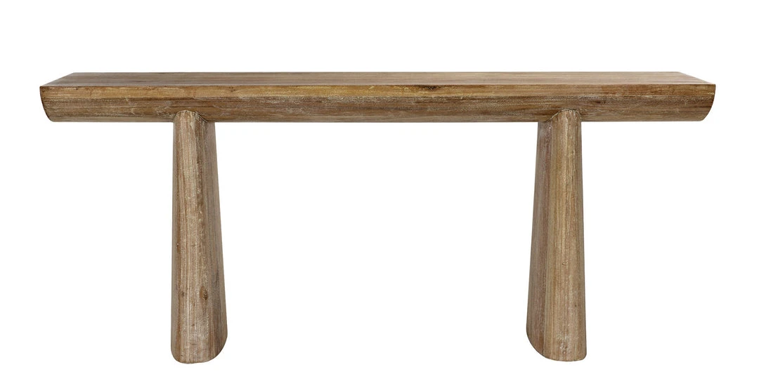 Noir Davino Console, Distressed Mindi 5 Noir Davino Console, Distressed Mindi