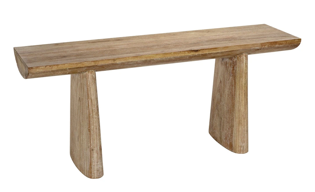 Noir Davino Console, Distressed Mindi 7 Noir Davino Console, Distressed Mindi