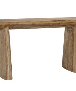 Noir Davino Console, Distressed Mindi