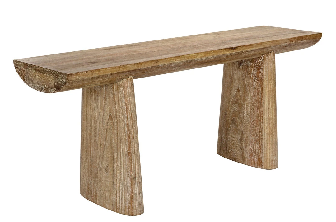 Noir Davino Console, Distressed Mindi 8 Noir Davino Console, Distressed Mindi