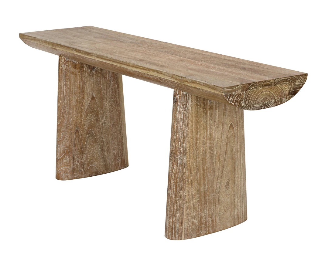 Noir Davino Console, Distressed Mindi 11 Noir Davino Console, Distressed Mindi