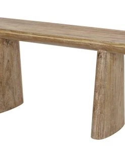 Noir Davino Console, Distressed Mindi 24 Noir Davino Console, Distressed Mindi
