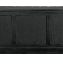 Noir Anubis Sideboard, Pale Rubbed