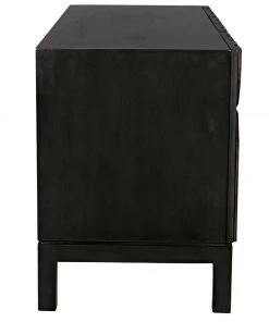 Noir Anubis Sideboard, Pale Rubbed
