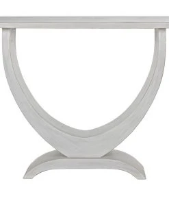 Noir Baal Console, White Wash