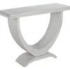Noir Baal Console, White Wash