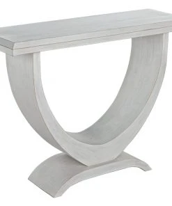 Noir Baal Console, White Wash