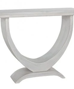 Noir Baal Console, White Wash