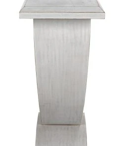 Noir Baal Console, White Wash