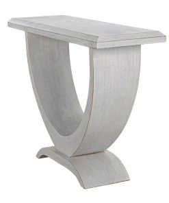 Noir Baal Console, White Wash