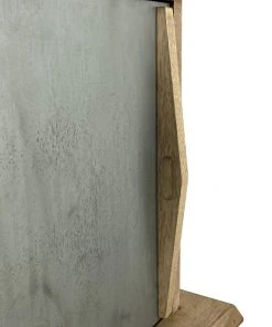 Noir Copenhagen Sideboard With Zinc Door