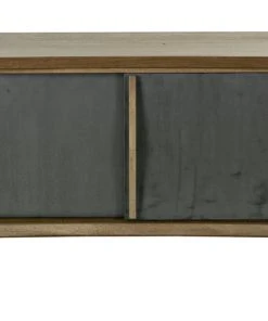 Noir Copenhagen Sideboard With Zinc Door