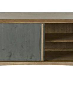 Noir Copenhagen Sideboard With Zinc Door