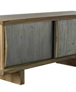 Noir Copenhagen Sideboard With Zinc Door