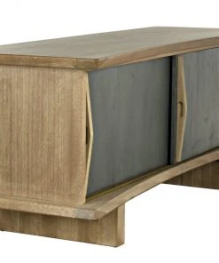 Noir Copenhagen Sideboard With Zinc Door