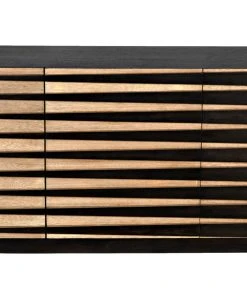 Noir Tyson Sideboard, Ebony Walnut Media Consoles & TV Stands