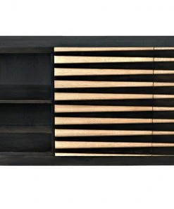 Noir Tyson Sideboard, Ebony Walnut Media Consoles & TV Stands