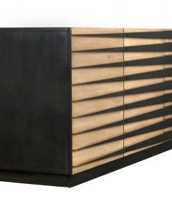 Noir Tyson Sideboard, Ebony Walnut Media Consoles & TV Stands