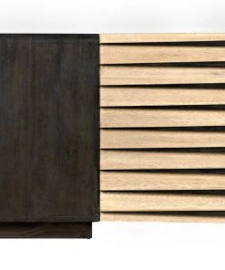 Noir Tyson Sideboard, Ebony Walnut Media Consoles & TV Stands