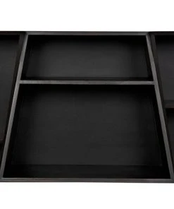 Media Consoles & TV Stands Noir Fatal Sideboard, Ebony Walnut