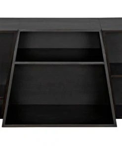 Media Consoles & TV Stands Noir Fatal Sideboard, Ebony Walnut