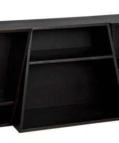 Media Consoles & TV Stands Noir Fatal Sideboard, Ebony Walnut