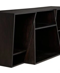 Media Consoles & TV Stands Noir Fatal Sideboard, Ebony Walnut