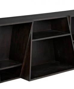 Media Consoles & TV Stands Noir Fatal Sideboard, Ebony Walnut