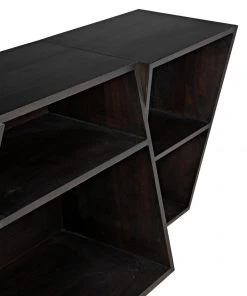 Media Consoles & TV Stands Noir Fatal Sideboard, Ebony Walnut