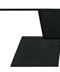 Noir Pieta Console, Black Steel 10 Noir Pieta Console, Black Steel