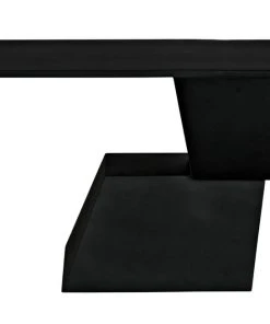 Noir Pieta Console, Black Steel 11 Noir Pieta Console, Black Steel