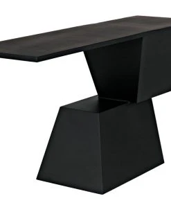 Noir Pieta Console, Black Steel 13 Noir Pieta Console, Black Steel